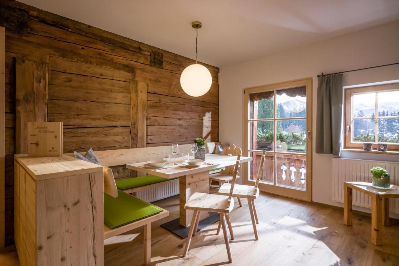 Apartamento Drittlhof Hopfgarten im Brixental Exterior foto