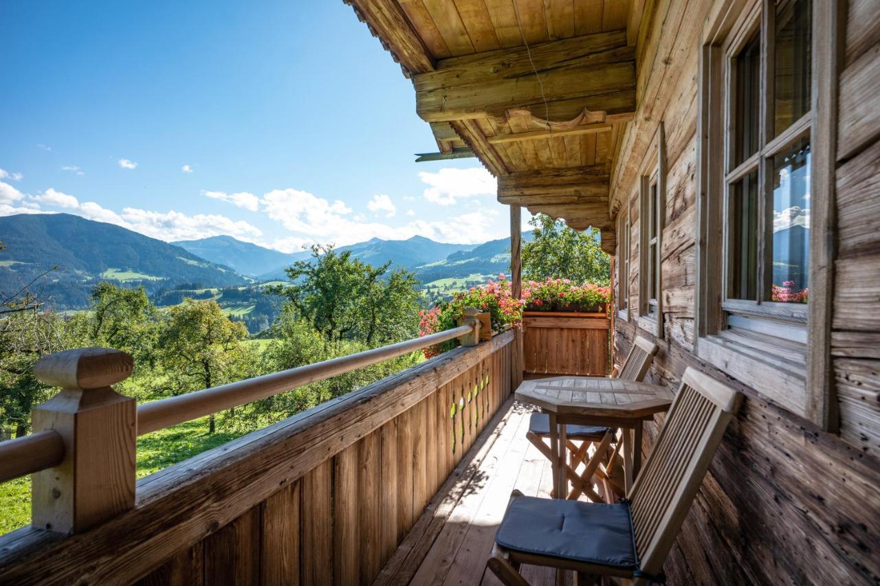 Apartamento Drittlhof Hopfgarten im Brixental Exterior foto