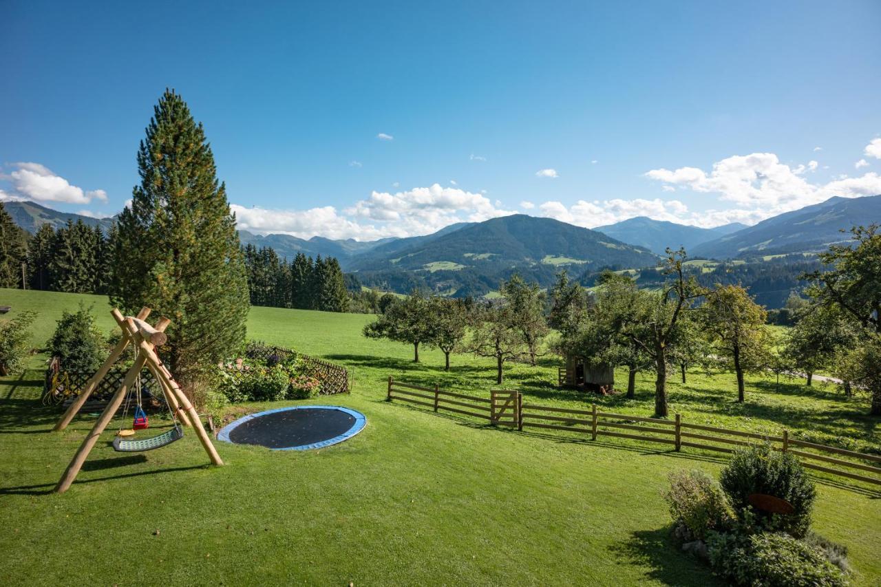 Apartamento Drittlhof Hopfgarten im Brixental Exterior foto