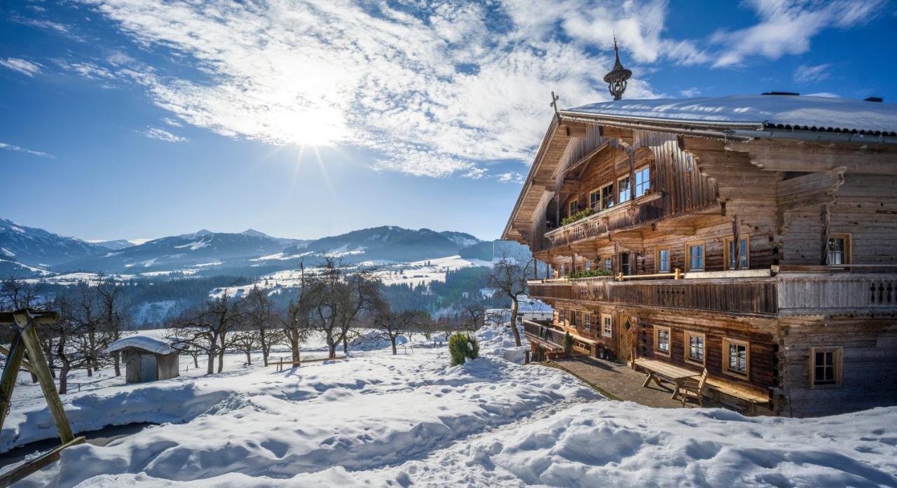 Apartamento Drittlhof Hopfgarten im Brixental Exterior foto