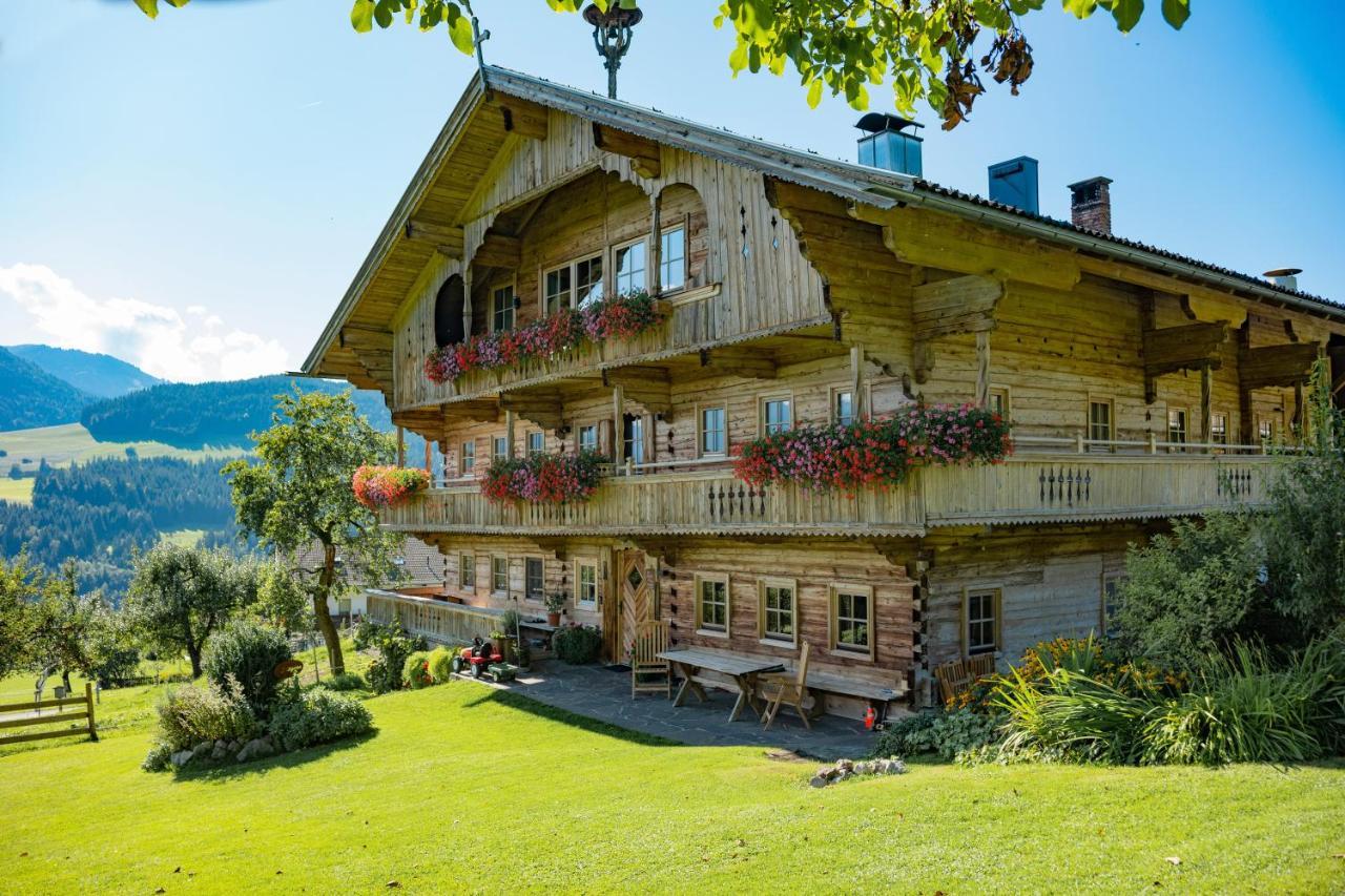 Apartamento Drittlhof Hopfgarten im Brixental Exterior foto