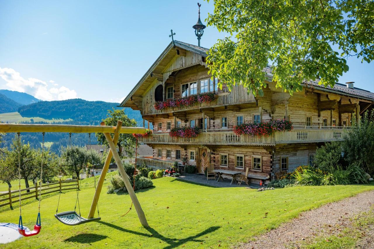 Apartamento Drittlhof Hopfgarten im Brixental Exterior foto