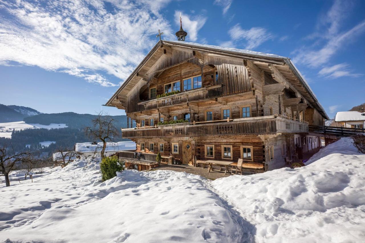 Apartamento Drittlhof Hopfgarten im Brixental Exterior foto