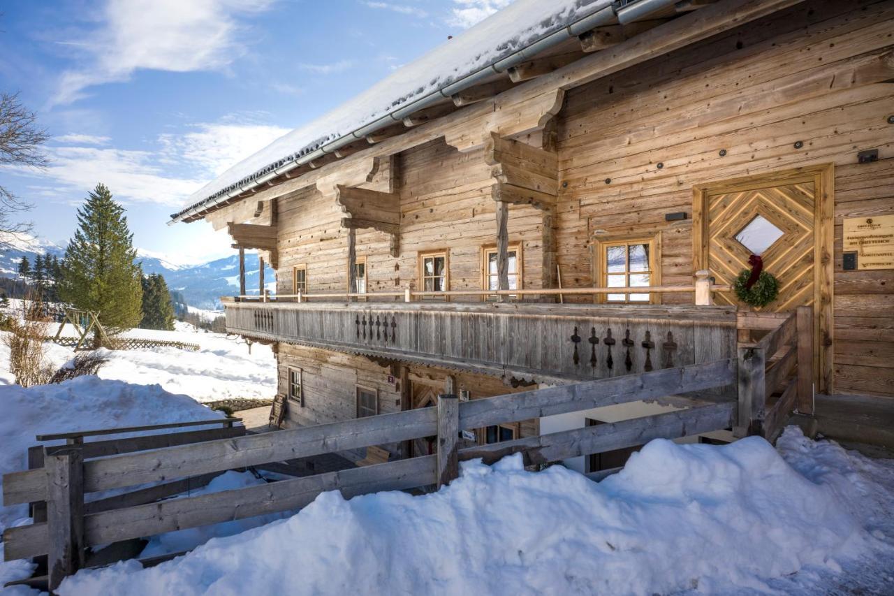 Apartamento Drittlhof Hopfgarten im Brixental Exterior foto