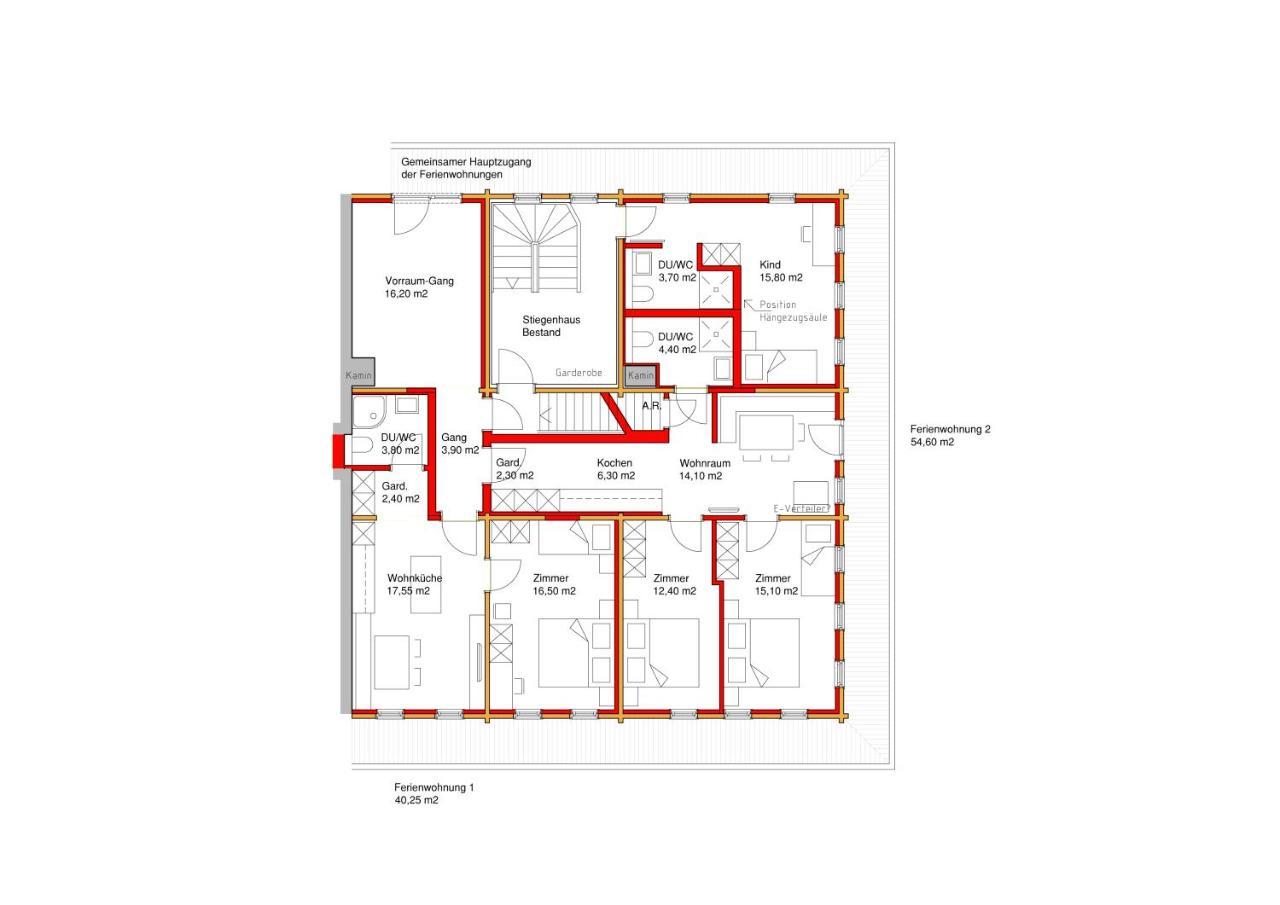 Apartamento Drittlhof Hopfgarten im Brixental Exterior foto
