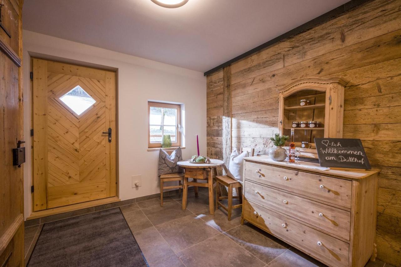 Apartamento Drittlhof Hopfgarten im Brixental Exterior foto